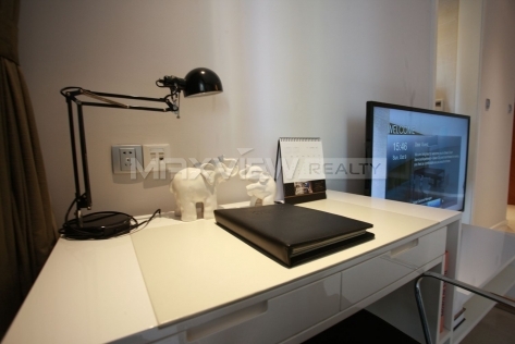Capcious apartment in Green Court of Shanghai 1bedroom 90sqm ¥23,000 SH016778