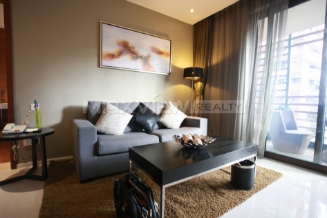 Capcious apartment in Green Court of Shanghai 1bedroom 90sqm ¥23,000 SH016778