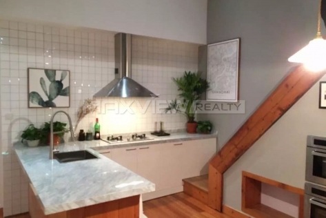 Old House on Huaihai M. Road 3bedroom 100sqm ¥21,000 SH016828