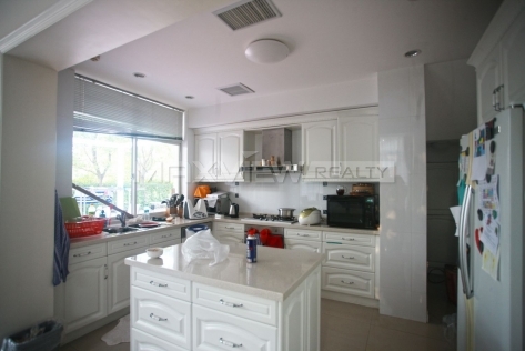 Rent a house in Shanghai Violet Country Villa 5bedroom 330sqm ¥45,000 QPV01722
