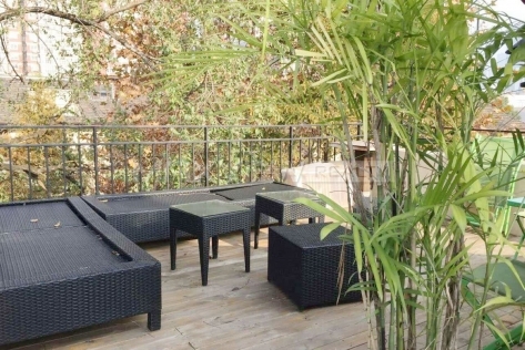 Rent an old apartment in shanghai on Wuyuan Road  3bedroom 200sqm ¥33,000 SH005670