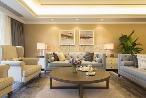 Shanghai rent apartment in Grand Summit 4bedroom 273sqm ¥70,000 SH016862