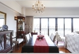 Shanghai apartment rent 41 Hengshan Road 2bedroom 162sqm ¥30,000