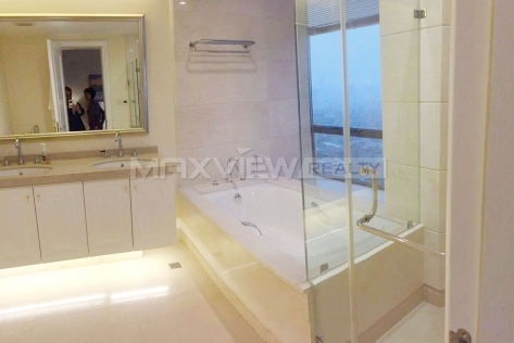 Shanghai apartment rent Le Chateau Huashan 3bedroom 215sqm ¥38,000 SH016517