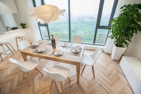 Shanghai rent Di Jing Yuan Apartment 3bedroom 190sqm ¥38,000 SH016886