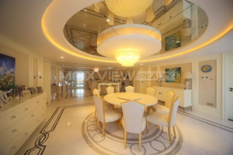 Rent apartment in shanghai The House 4bedroom 483sqm ¥100,000 JAA00010