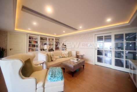 Rent apartment in shanghai The House 4bedroom 483sqm ¥100,000 JAA00010