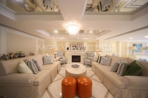 Rent apartment in shanghai The House 4bedroom 483sqm ¥100,000 JAA00010