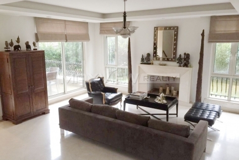 Shanghai house rent Tomosn Golf Villa 5bedroom 300sqm ¥50,000 SH015171