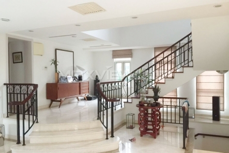 Shanghai house rent Tomosn Golf Villa 5bedroom 300sqm ¥50,000 SH015171