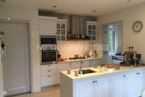 Shanghai house rent Buckingham Villas 5bedroom 430sqm ¥35,000 SH016893