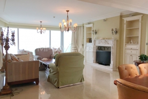 Shanghai apartment rent Shimao Riviera Garden 4bedroom 315sqm ¥48,000 SH016895