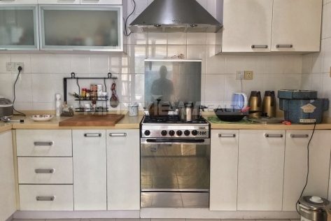 Shanghai house rent Jiushi Western Suburban Garden 4bedroom 300sqm ¥25,000 QPV00832