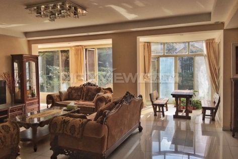Shanghai house rent Jiushi Western Suburban Garden 4bedroom 300sqm ¥25,000 QPV00832