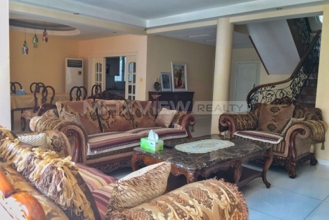 Shanghai house rent Jiushi Western Suburban Garden 4bedroom 300sqm ¥25,000 QPV00832