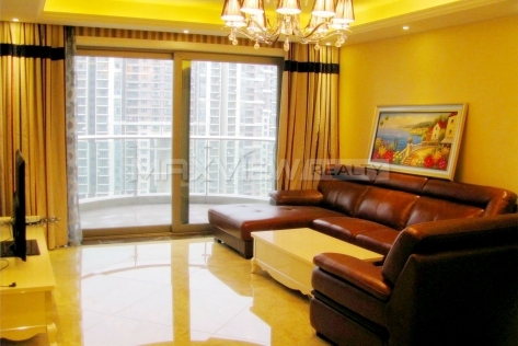 Shanhai apartments rental in  Fortune Residence 2bedroom 160sqm ¥29,000 SH017030