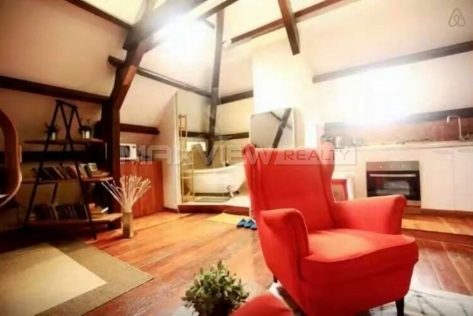 Shanghai house rent on Julu Road 1bedroom 50sqm ¥16,500 SH017097