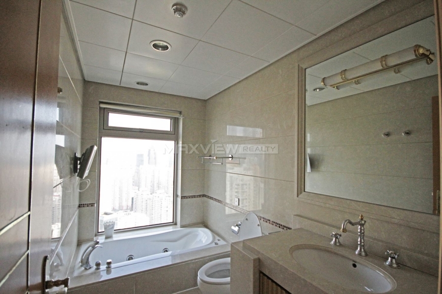 Shanghai apartment rental Shimao Riviera Garden 2bedroom 160sqm ¥25,000 SH017159