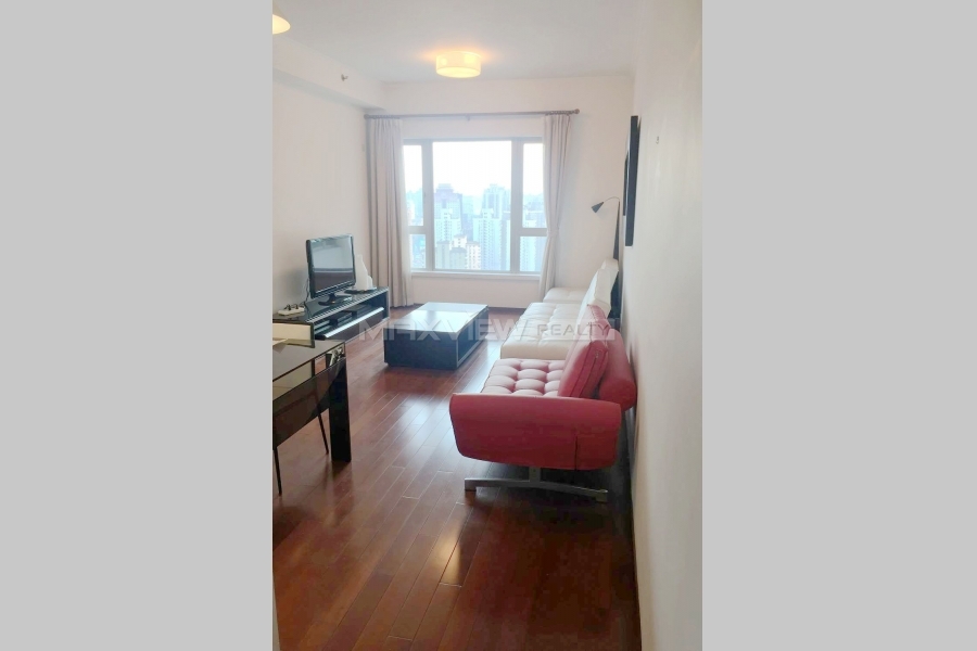 Shanghai apartment rental rent on Huaihai W. Road 2bedroom 100sqm ¥16,000 SH017252