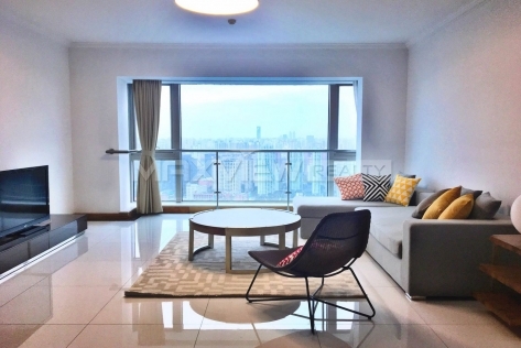 Shanghai apartment rental Shimao Riviera Garden 3bedroom 237sqm ¥35,000 SH017269