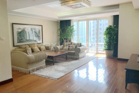 Rent apartment in Shanghai Jin Lin Tian Di 3bedroom 274sqm ¥55,000 LWA01959