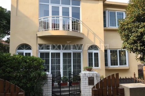 Rent a house in Shanghai Jiushi Western Suburban Garden 5bedroom 224sqm ¥22,000 SH017279