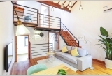 Shanghai house rent on Changle Road 2bedroom 150sqm ¥25,000