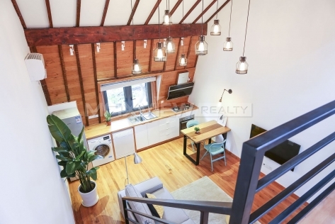Shanghai house rent on Changle Road   2bedroom 150sqm ¥25,000 SH017286