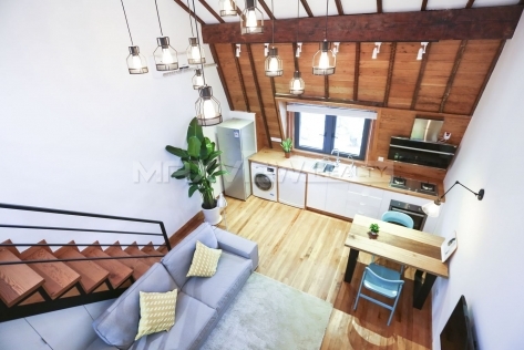 Shanghai house rent on Changle Road   2bedroom 150sqm ¥25,000 SH017286
