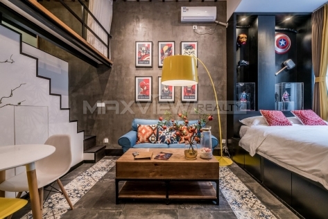 Shanghai houses for rent on Chongqing S. Road 2bedroom 50sqm ¥20,000 SH017292