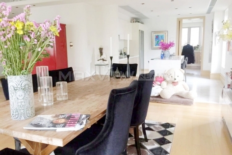 Apartments in Shanghai 1 Xinhua Road 4bedroom 328sqm ¥57,000 SH017333