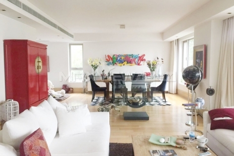 Apartments in Shanghai 1 Xinhua Road 4bedroom 328sqm ¥57,000 SH017333