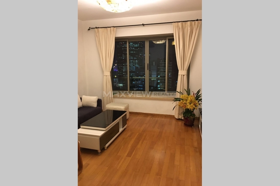 Shanghai apartment rent One Park Avenue 2bedroom 107sqm ¥20,000 SH017363