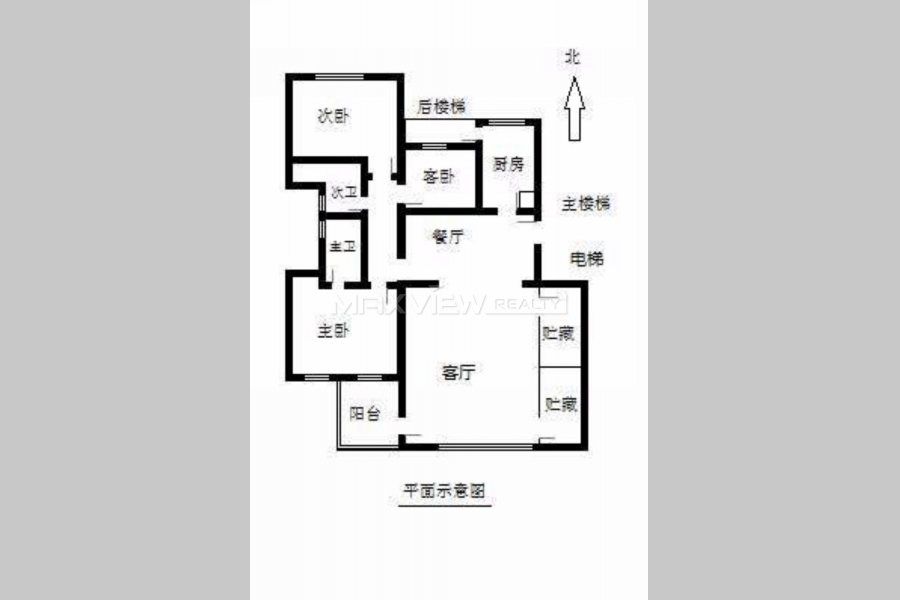 Shanghai apartments on Wuyuan Road  3bedroom 166sqm ¥26,000 SH017366