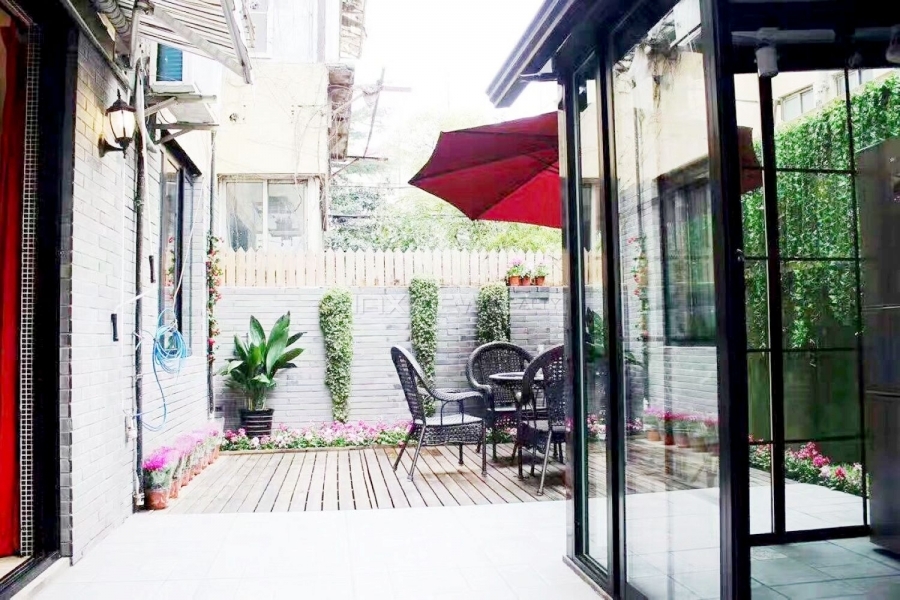 Gorgeous Old Apartment on Hengshan Road  2bedroom 128sqm ¥20,000 SH016153