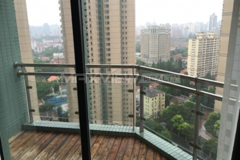 Apartment Shanghai rent Central Residences 2bedroom 140sqm ¥27,000 CNA05978