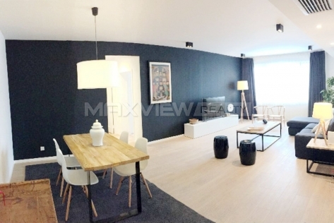 Apartment Shanghai rent Central Residences 2bedroom 140sqm ¥27,000 CNA05978