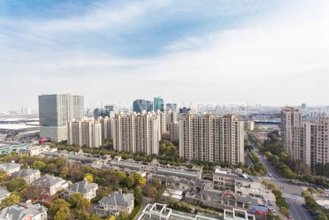 Apartment Shanghai rent Pudong Century Garden 4bedroom 225sqm ¥34,000 SH017431
