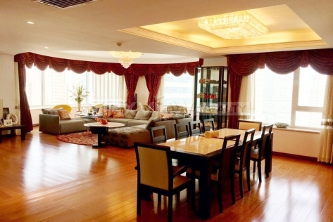 Apartments for rent in Shanghai in Skyline Mansion 4bedroom 303sqm ¥48,000 SH017455