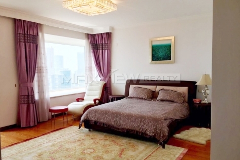 Apartments for rent in Shanghai in Skyline Mansion 4bedroom 303sqm ¥48,000 SH017455