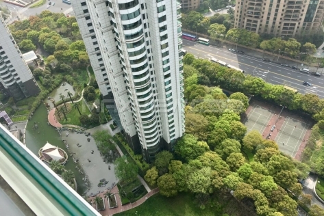 Apartments for rent in Shanghai in Skyline Mansion 4bedroom 303sqm ¥48,000 SH017455