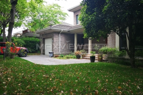 Housing Shanghai Tiziano Villa 6bedroom 390sqm ¥47,000 SH017545