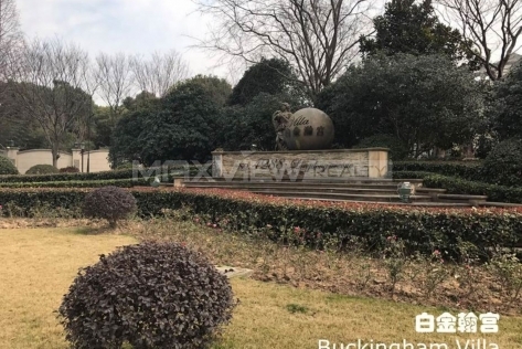 Shanghai houses for rent Buckingham Villas 6bedroom 435sqm ¥58,000 SH017547