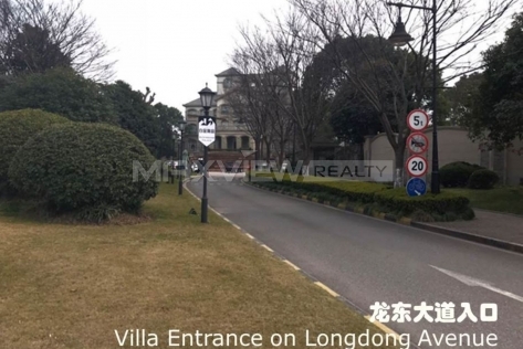 Shanghai houses for rent Buckingham Villas 6bedroom 435sqm ¥58,000 SH017547