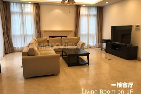 Shanghai houses for rent Buckingham Villas 6bedroom 435sqm ¥58,000 SH017547