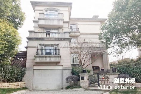 Shanghai houses for rent Buckingham Villas 6bedroom 435sqm ¥58,000 SH017547