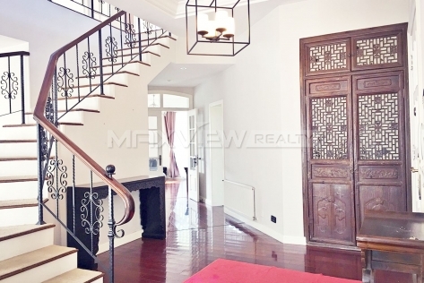 Shanghai houses for rent Lu Boa Garden 6bedroom 200sqm ¥25,000 SHR007