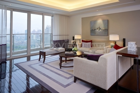 Lanson Place Jin Lin Tian Di 3bedroom 185sqm ¥65,000 LP0005