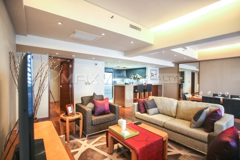 Shanghai Center 2bedroom 180sqm ¥50,000 SHR0038