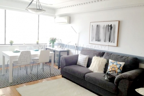 Shanghai old lane house rent on Jianguo W. Road 2bedroom 155sqm ¥20,000 SHR0034